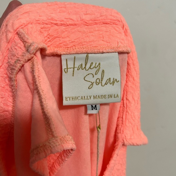NWT Haley solar dress ethically made in LA size medium - Picture 5 of 7